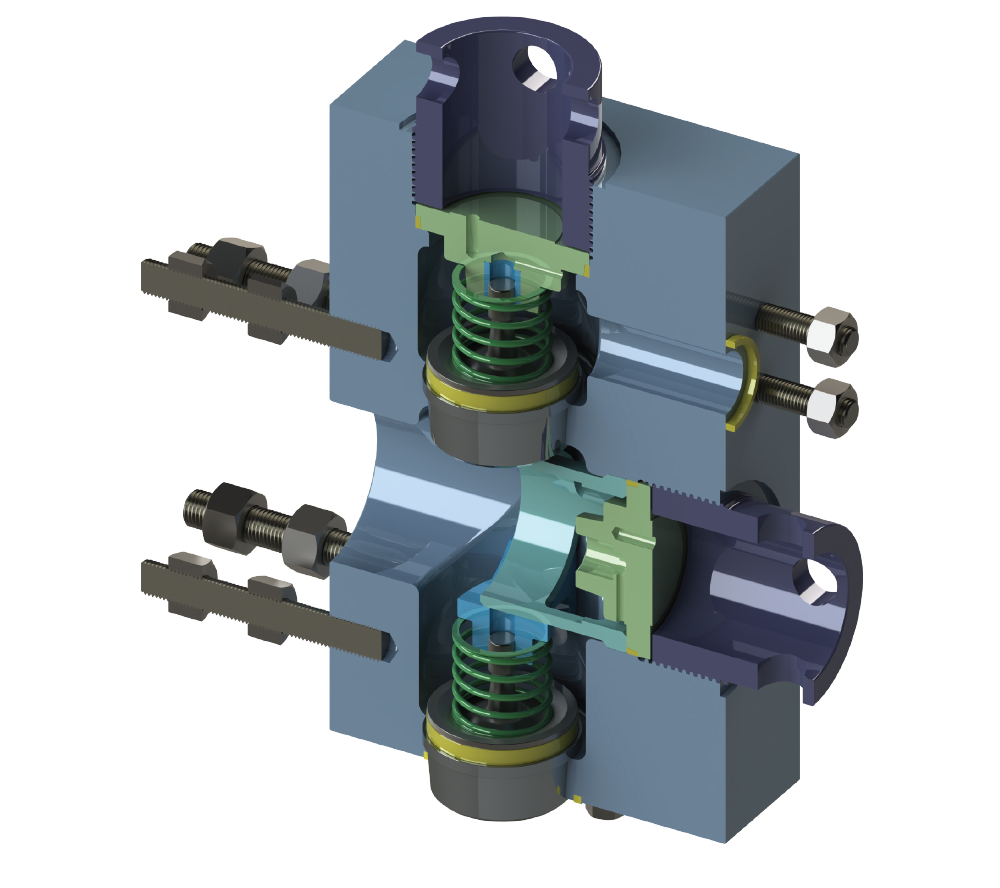 PAH Fluid End Parts