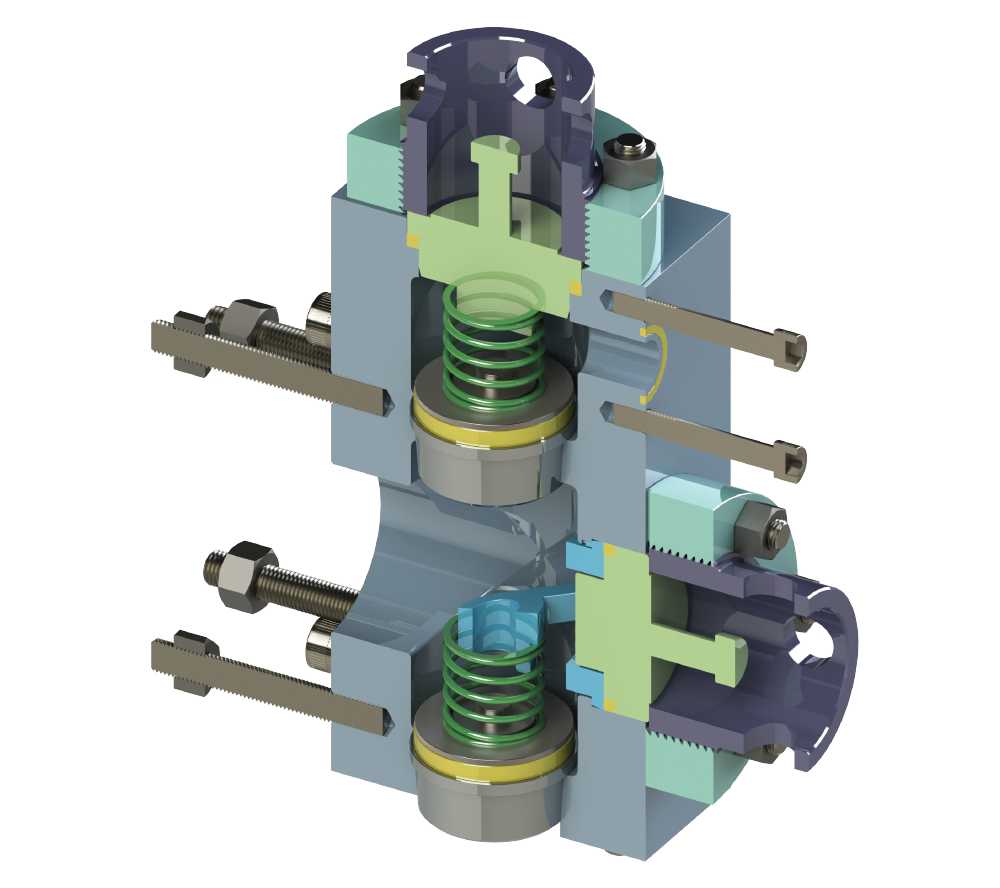 PAH Fluid End Parts